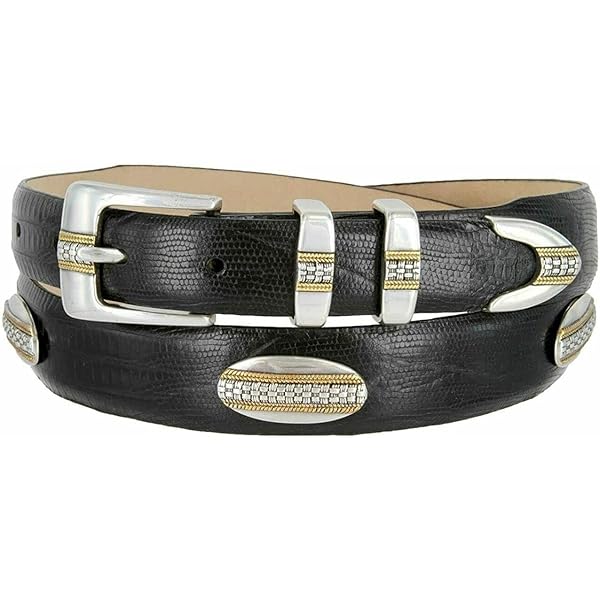 Amazon | [アイ・エス・エム] ダイヤモンドパイソン ベルト