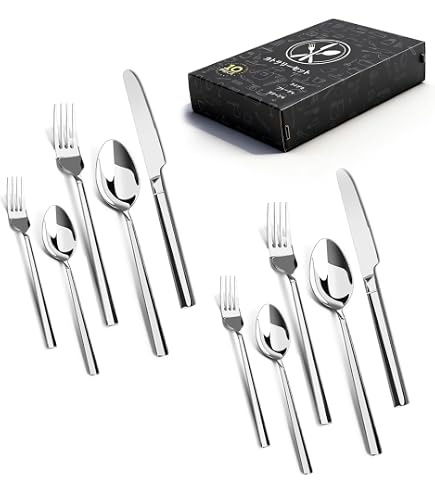 Amazon.co.jp: アズマ カトラリーセット インペリアル 18-18 ディナー
