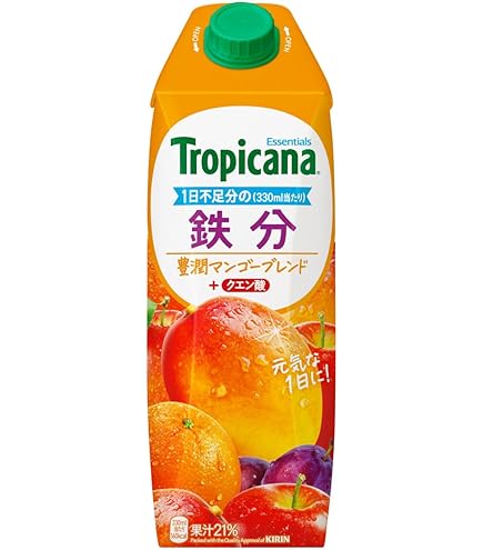 Amazon.co.jp: キリン トロピカーナ エッセンシャルズ マルチビタミン