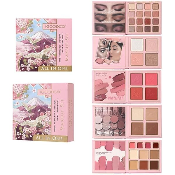 アイシャドウ セット売り まとめ売り ジルリーン シャイニング 12色 ミニアイシャドウパレット