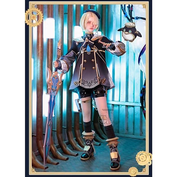 原神 フレミネ コスプレ衣装 Amazon.co.jp: [Kvicicos] 原神 コスプレ フレミネ コスプレ衣装 げん
