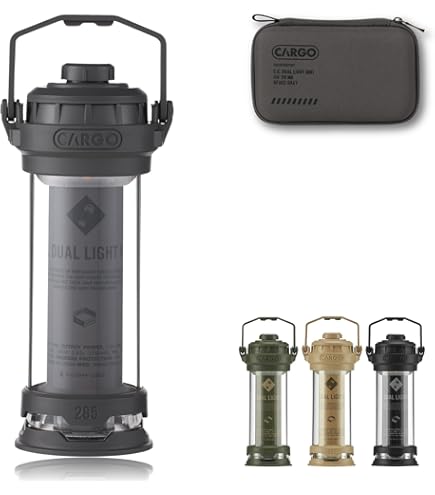 Amazon.co.jp: Cargo Container Slim Light Mini Lantern, Outdoor