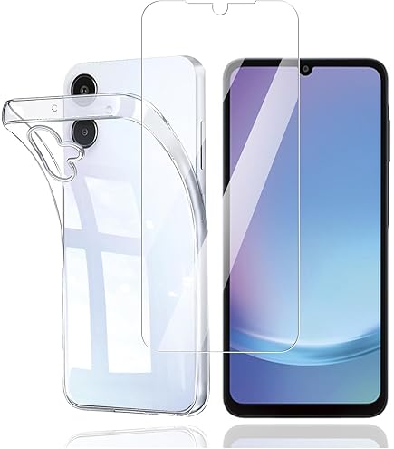 Amazon.co.jp: Galaxy A25 ケース【 1枚ガラスフィルム+1つです