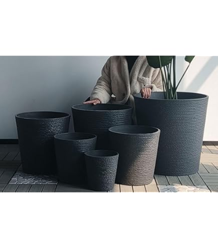 Amazon | 【植木鉢】【屋外】Laura Ashley (ローラアシュレイ