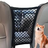 [MKMC] 犬 車に乗せる グッズ ドライブ 用品 後部座席 から 運転席 助手席 間に 設置 ネット ペット 子供 気にせず 安全運転