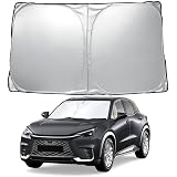 レクサス LBX MAYH1#型 10系 専用 フロントガラス サンシェード （2023–2026） UVカット 遮光 日よけ 車内温度上昇防止 折り畳み式 吸盤不要 車中泊グッズ レクサス LBX MAYH1#型 10系 カスタムアクセサリー