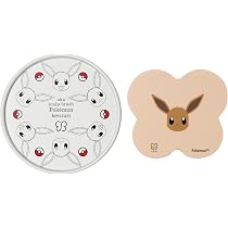 Amazon | uka(ウカ) スカルプブラシ ポケモン ケンザン イーブイ/頭皮