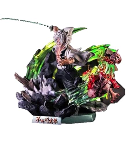 Amazon.co.jp: 鬼滅の刃 名場面ジオラマフィギュア 不死川実弥 : ホビー