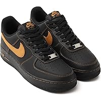 NIKE エアフォース1 ブラックティ&ペトラブラウン　27cm 8/10発売｜Nike Air Force 1 Low 