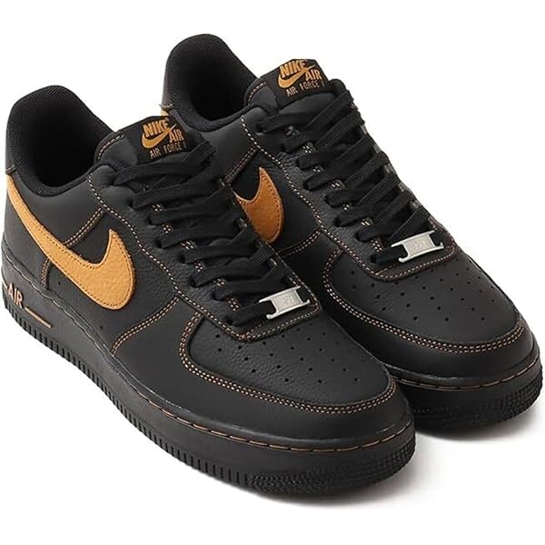 Amazon | [ナイキ] エア フォース 1 ロー AIR FORCE 1 LOW ブラック