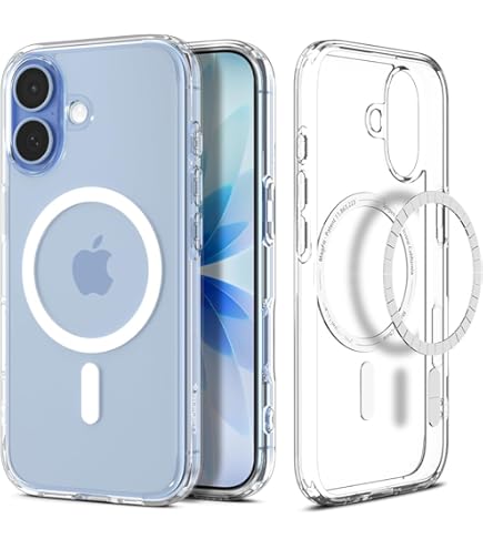 Amazon.co.jp: Spigen iPhone14 ケース ストラップホール付き クリア