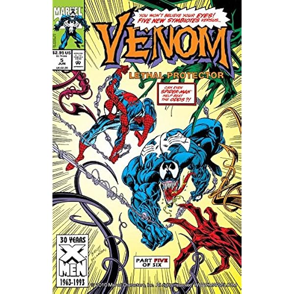Amazon | Venom: Lethal Protector (1993) #1 (of 6) (English Edition