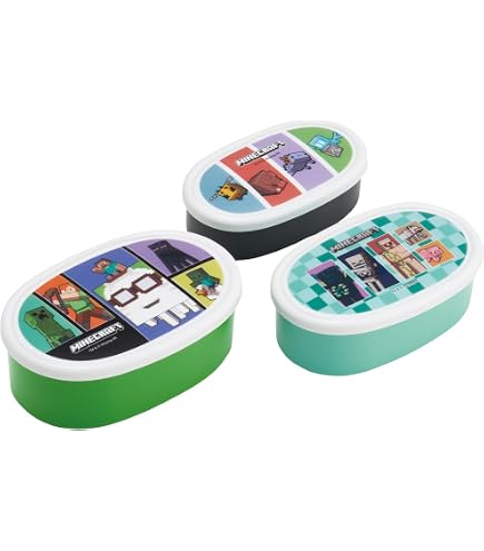Amazon | マイクラ弁当箱 ランチボックス 二段 抗菌 お弁当箱 べんとう