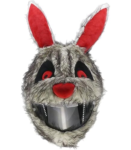 Amazon | かわいい オートバイ用 ヘルメットの角 ピンク 漫画のウサギ