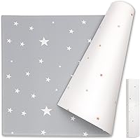 Little Bot Baby 200x140x1.5cm ベビー プレイマット Amazon.co.jp: Little Bot Baby ベビープレーマット (禅線+三角形、大