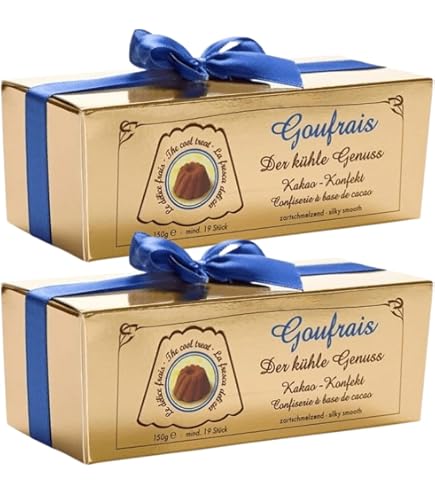 Goufrais（グフレ）チョコ 150g 3つ Amazon | グ フレ チョコレート ドイツ お土産 ギフト goufrais 150g