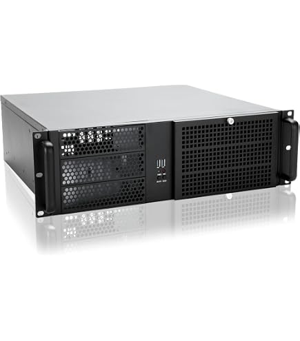 Amazon.co.jp: RackChoice 3U ラックマウントサーバーシャーシサポート
