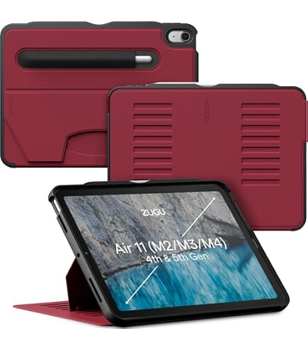 Amazon | ZUGU iPad 第9 / 8 / 7世代 ケース (2021, 2020, 2019) 10.2