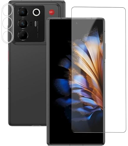 Amazon | 【2025新登場】(2枚入り)For nubia S 5G 保護フィルム 強化