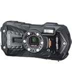 【防水 耐衝撃 防塵】リコー RICOH WG-50 Amazon | RICOH 防水デジタルカメラ RICOH WG-50 ブラック 防水