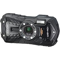 Amazon | RICOH 防水デジタルカメラ RICOH WG-40 ブラック 防水