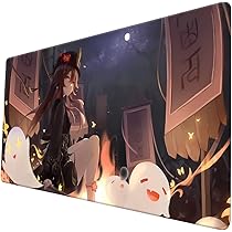 Amazon.co.jp: マウスパッド アニメ 胡桃 5 原神 ゲーミング