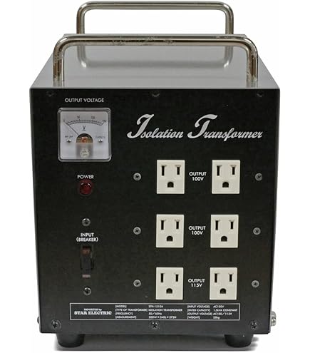 Amazon.co.jp: プロケーブル アイソレーション電源トランス 600W 金