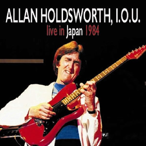 【DVD】直筆サイン入り アランホールズワース ライヴ アット ザ ヨシズ DVD】直筆サイン入り アランホールズワース ライヴ アット ザ