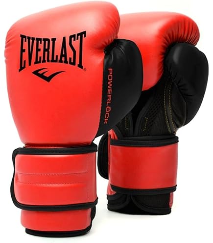 Amazon | PowerLock2 Training Glove 14Oz Black/Gray | Everlast