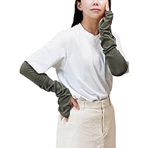 未使用 Masaki Kyoko ☆ コットン混 ニット アームカバー 薄手 Masaki Kyoko ニットアームカバー 新品 - メルカリ