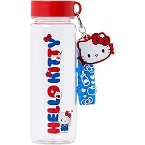激レア　キティ　ストラップ　根付　Bear クリア　ライトブルー　トイプードル Amazon.co.jp: サンリオ(SANRIO) ストラップ付きクリアボトル ハロー