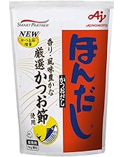Amazon.co.jp: 業務用 ほんだし かつおだし 1kg袋 和風だしの素 顆粒
