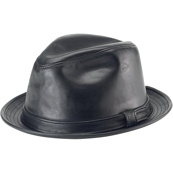 Amazon | [ニューヨークハット] 9246 LAMBSKIN STINGY ラムスキン