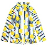 ラッシュガード 水着 赤ちゃん ベビー スイミング 女の子 UVカット 子供水着 ブルー-BL 80cm