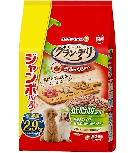 ドッグフード　ユニチャーム　グランデリ　国産　ふっくら仕立て　750g×15袋 Amazon.co.jp: グラン・デリ 【ジャンボパック】グランデリ