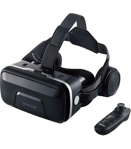 Amazon.co.jp: SAMONIC 3D VRゴーグル 「イヤホン、Bluetooth 
