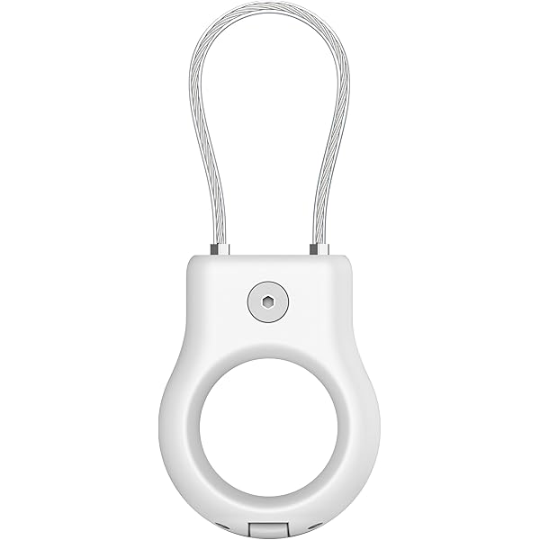 Amazon.co.jp: Apple AirTagループ - ホワイト : 家電＆カメラ
