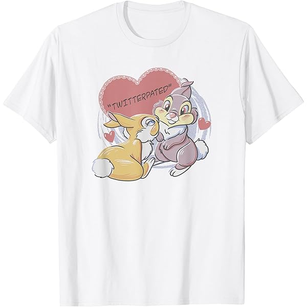 Amazon | DISNEY バンビ とんすけ プリント 152100013 Tシャツ