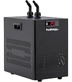 Amazon | Poafamx 水槽クーラー 60L冷却と加熱 ペルチェ式 15-40℃調整