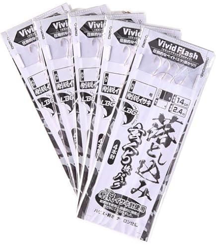 Amazon | ささめ針(SASAME) FSM87 実船落とし込みｹｲﾑﾗ極太 11-14 FSM87