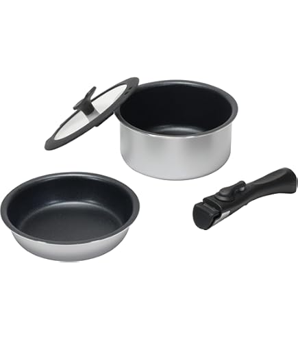 Amazon｜パール金属 鍋 フライパン クックウェア 4点 セット IH対応