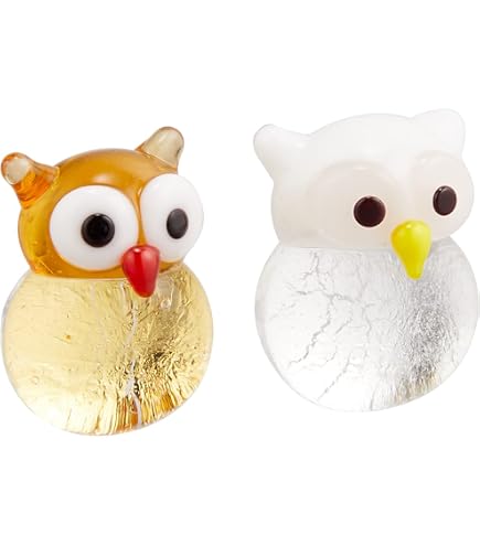 Amazon.co.jp: フォーカート 置物 マルチ 全長9cm かわいい手作り