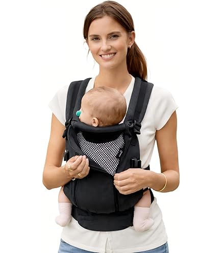 The North Face Baby Compact Carrier, Newtaupe Green OneSize