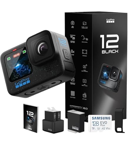 Amazon | GoPro HERO3 Black Edition Surf Caméra de sport Full HD 12