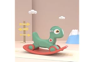 Gorocking 木馬 1-5歳子ども 乗り物おもちゃ 足蹴り車兼用