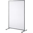 サンワダイレクト パーティション 半透明 幅800×高さ1200mm 間仕切り パーテーション 簡単組立 100-SPT010