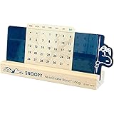 スヌーピー 万年ウッドカレンダー SNS1002