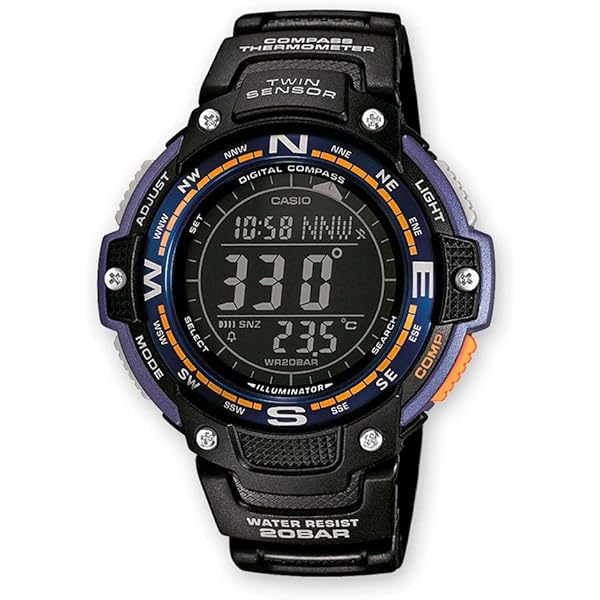 Amazon.co.jp: Casio Men's Pro Trek Stainless Steel Quartz Watch
