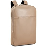 Amazon.co.jp: [TIDING] ビジネスリュック メンズ 本革 薄マチ 9cm