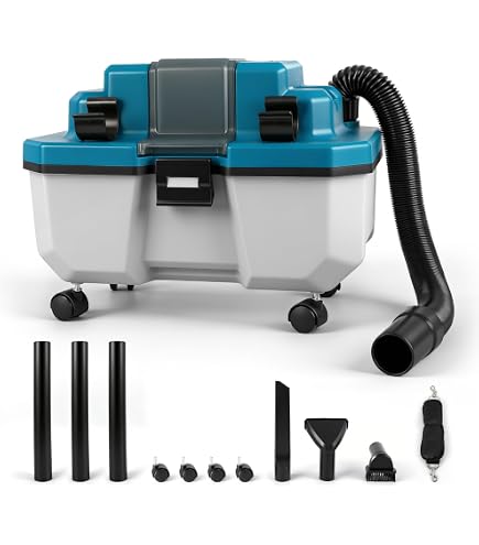 Amazon.co.jp: ZWPARTS 乾湿両用 集塵機 マキタ18Vバッテリー対応